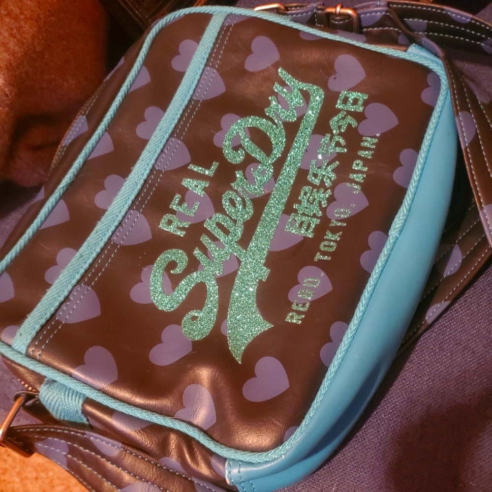 Superdry messenger bag